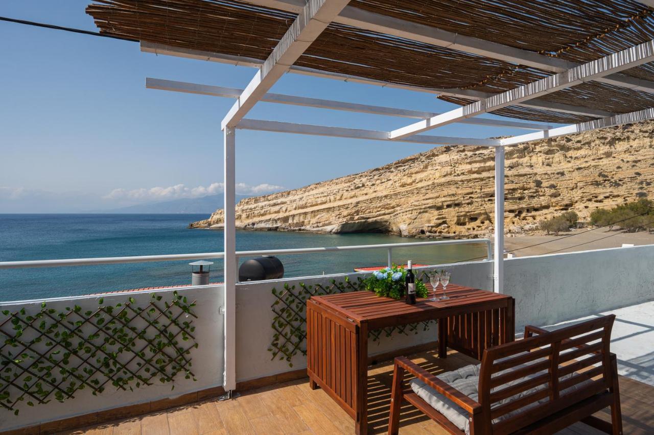 Flores Playa Matala  Exterior photo